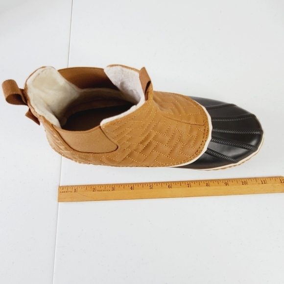 Jambu JBU Paisley Waterproof Boots Size 9 Pull-on Leather Rubber Ankle Booties - Picture 10 of 14